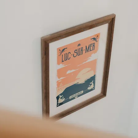 Grange Petite Brise Bord De アパート リュック・シュル・メール