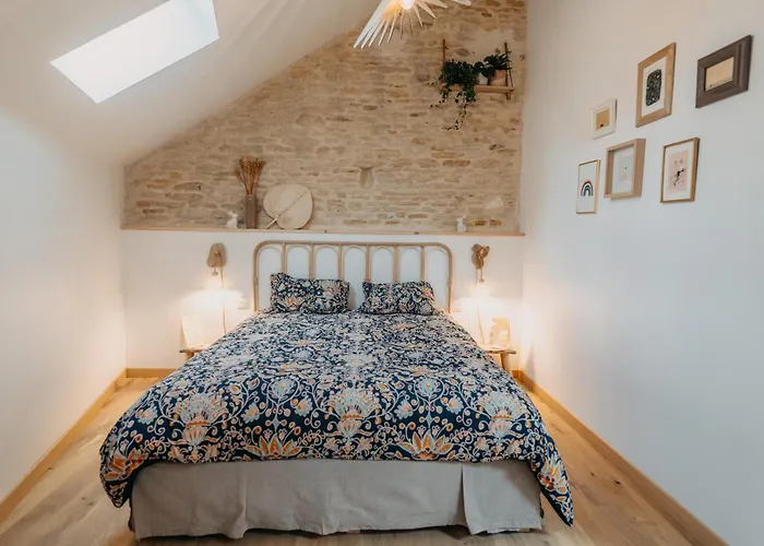 Grange Petite Brise Bord De リュック・シュル・メール